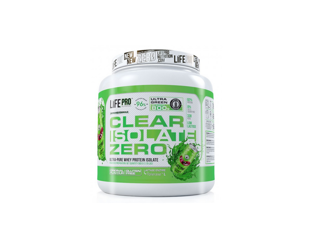 LIFE PRO CLEAR ISO ZERO - Ultra Green 800g