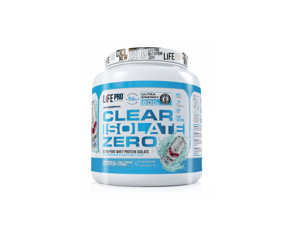 LIFE PRO CLEAR ISO ZERO - Ultra Energy 800g