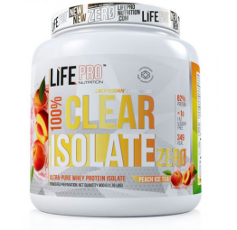 LIFE PRO CLEAR ISO ZERO - Peach Ice Tea 800g