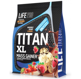 LIFE PRO TITAN GLUTEN FREE - Strawberry 3KG
