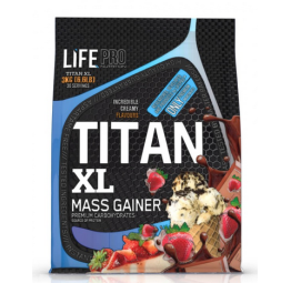 LIFE PRO TITAN GLUTEN FREE - Strawberry 3KG