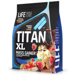 LIFE PRO TITAN GLUTEN FREE - Vainilla 3KG