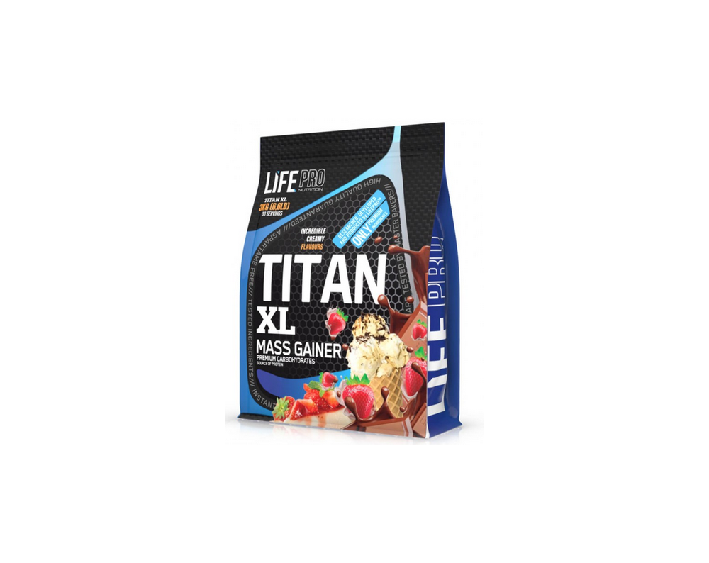 LIFE PRO TITAN GLUTEN FREE - Vainilla 3KG