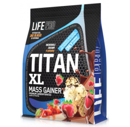 LIFE PRO TITAN GLUTEN FREE - Chocolate Belga 3KG