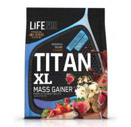 LIFE PRO TITAN GLUTEN FREE - Chocolate Belga 3KG