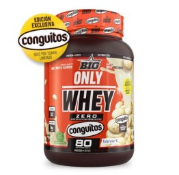 ONLY WHEY® concentrado proteina Conguitos White