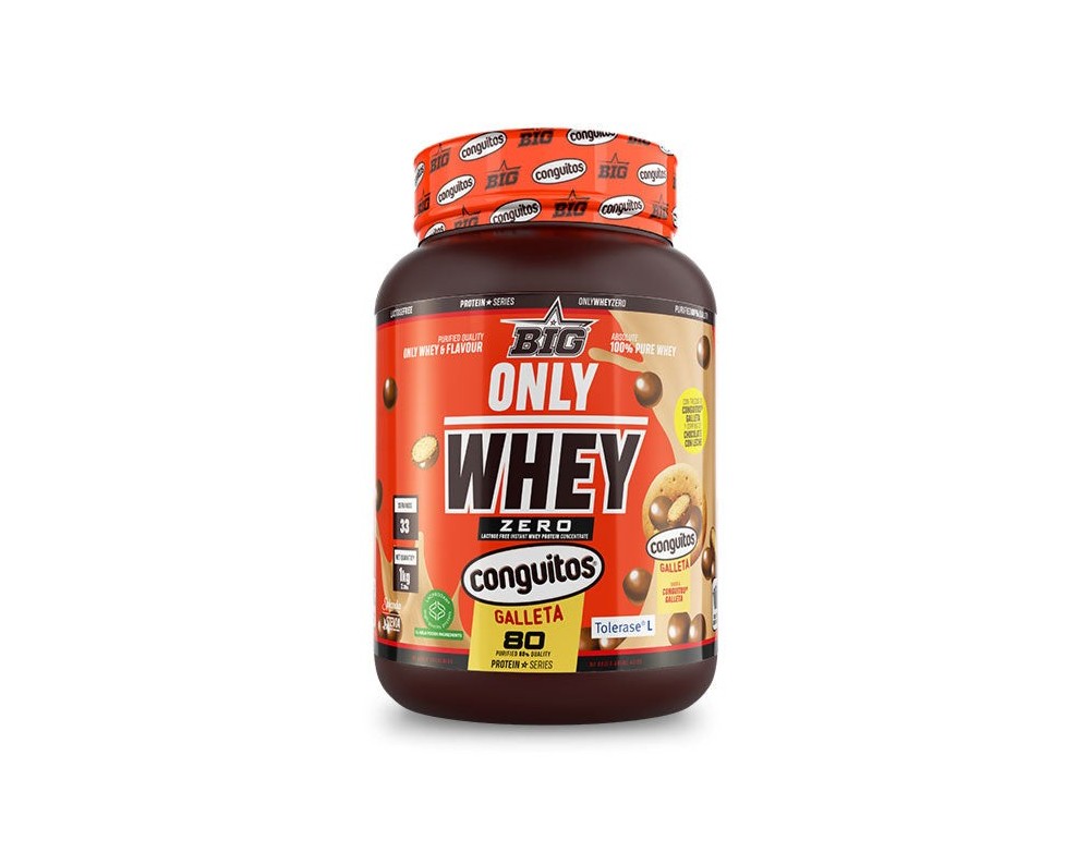 ONLY WHEY® concentrado proteina Galleta de Conguitos