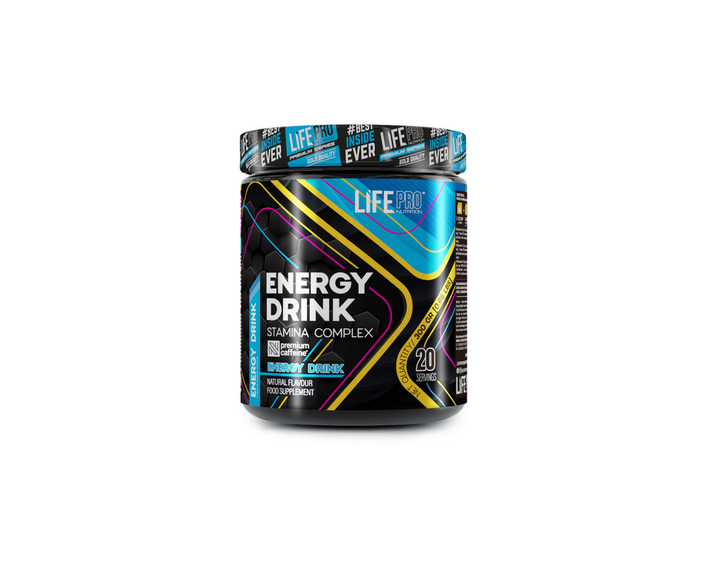 LIFE PRO STAMINA ENERGY - Energy Drink 300g