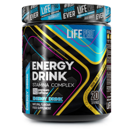 LIFE PRO STAMINA ENERGY - Energy Drink 300g