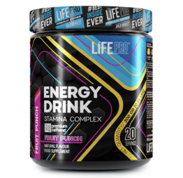 LIFE PRO STAMINA ENERGY - Fruit Punch 300g