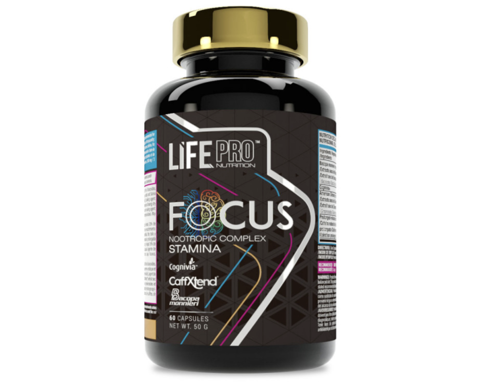 LIFE PRO FOCUS NOOTROPIC COMPLEX 60Caps