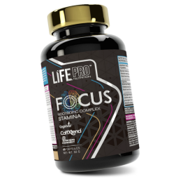 LIFE PRO FOCUS NOOTROPIC COMPLEX 60Caps