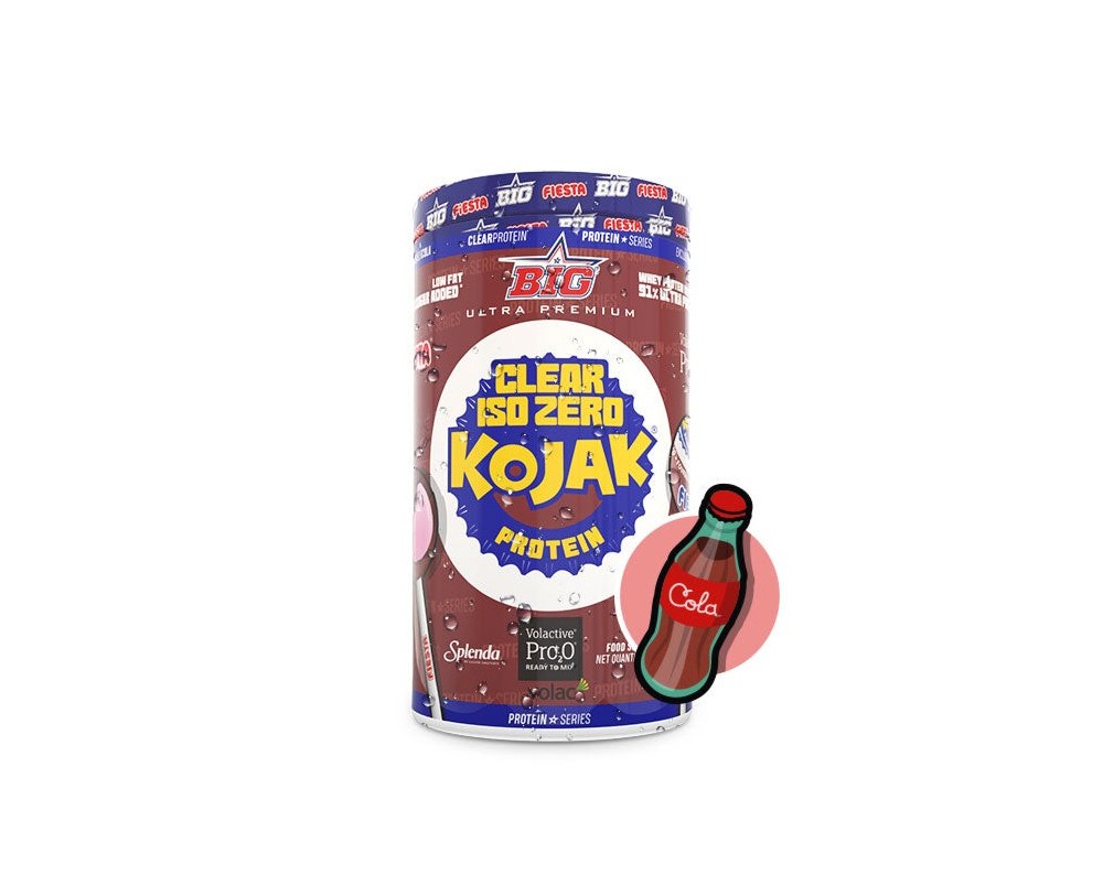 CLEAR PROTEIN  Cola