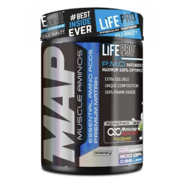 LIFE PRO MAP - Fruit Punch 300g