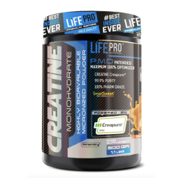 LIFE PRO CREATINA CREAPURE - Naranja 500g