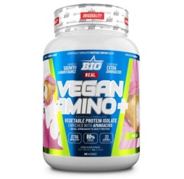 REAL VEGAN AMINO + Pink Cake