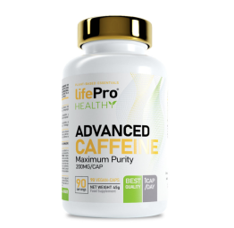 LIFE PRO ADVANCED CAFFEINE 200mg 90Vcaps