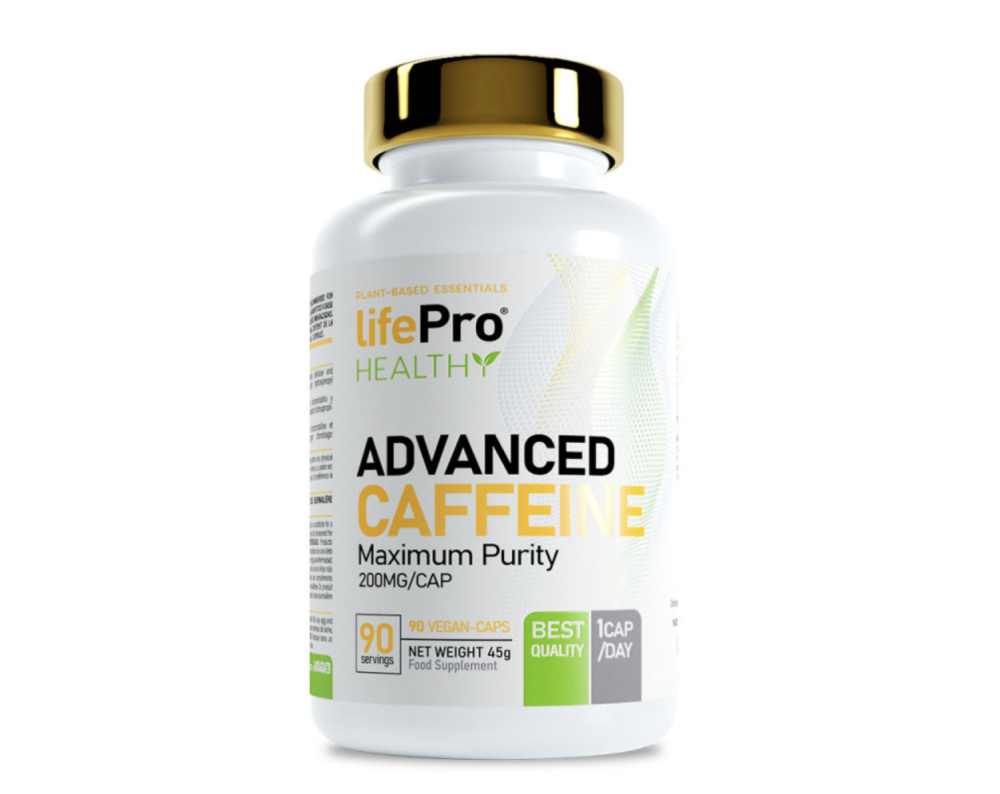 LIFE PRO ADVANCED CAFFEINE 200mg 90Vcaps