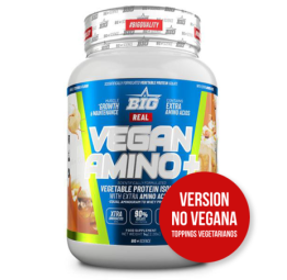 REAL VEGAN AMINO+ Banana&Salted Caramel Bits