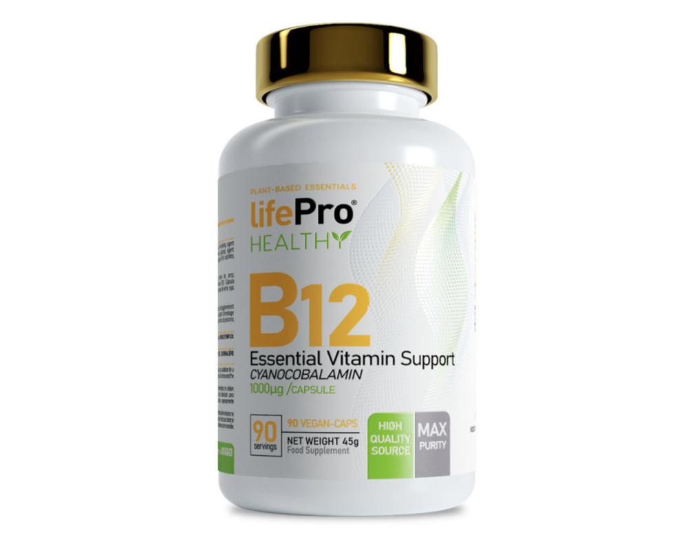 LIFE PRO VITAMIN B12 90 Vcaps