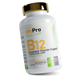 LIFE PRO VITAMIN B12 90 Vcaps