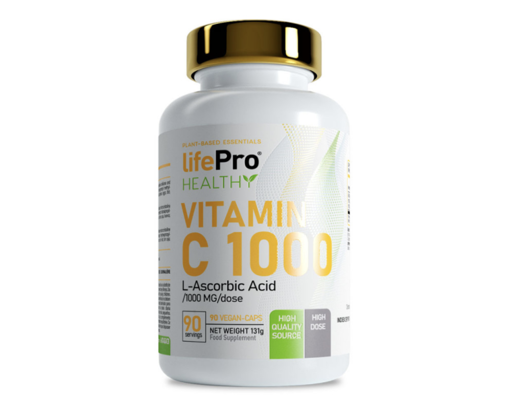 LIFE PRO VITAMIN C 1000Mg 90 Vcaps
