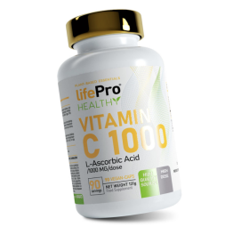 LIFE PRO VITAMIN C 1000Mg 90 Vcaps