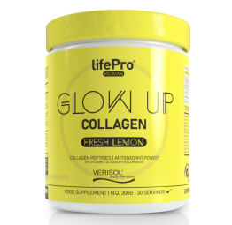 LIFE PRO COLLAGEN GLOW UP - Fresh Lemon 300g