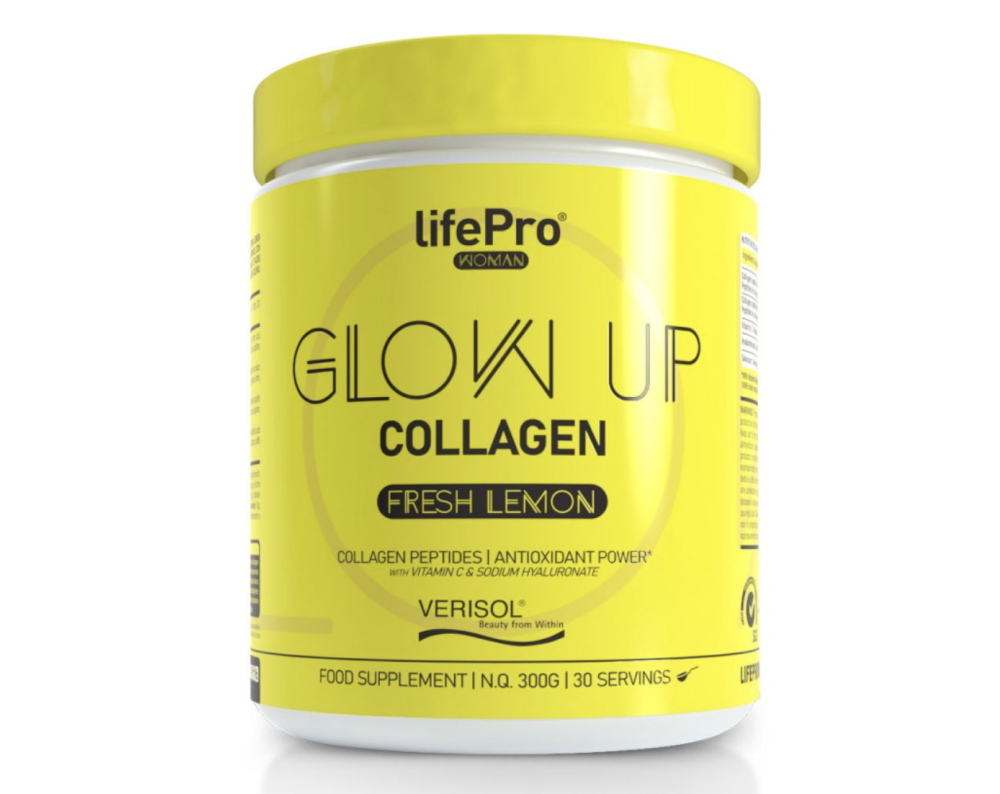 LIFE PRO COLLAGEN GLOW UP - Fresh Lemon 300g