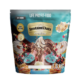 LIFE PRO INSTANT OATS PREMIUM - Unflavoured 1,6 Kg