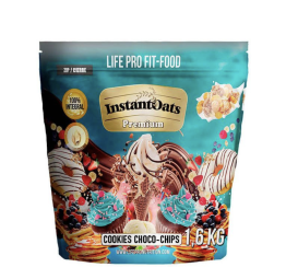 LIFE PRO INSTANT OATS PREMIUM - Cookies Choco Dips 1,6 Kg
