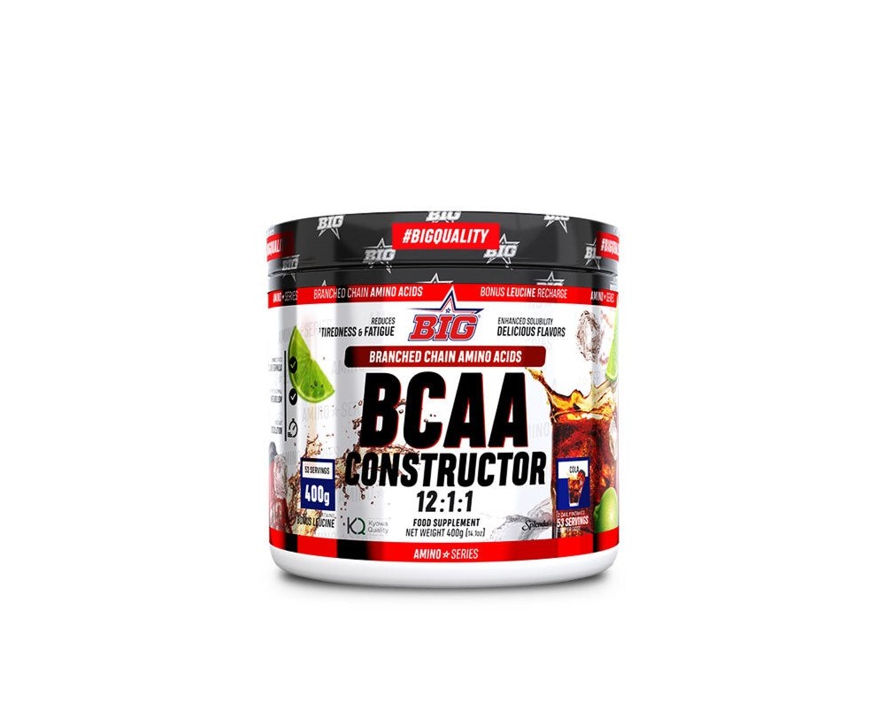 CONSTRUCTOR® - BCAAS 12:1:1 Cola