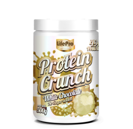 LIFE PRO PROTEIN CUNCH - Choco White 500g