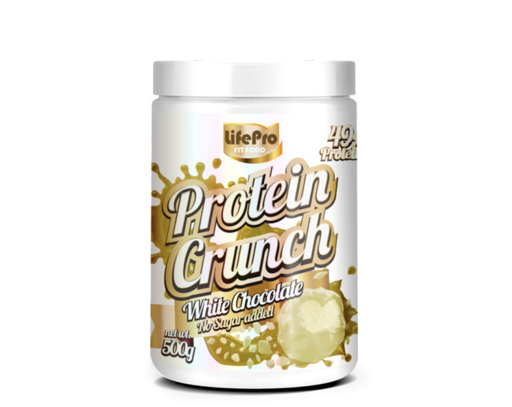 LIFE PRO PROTEIN CUNCH - Choco White 500g