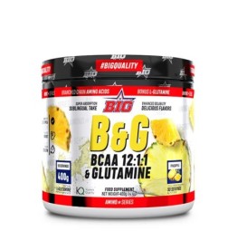 B&G® - BCAAS 12:1:1 con glutamina  Pineapple