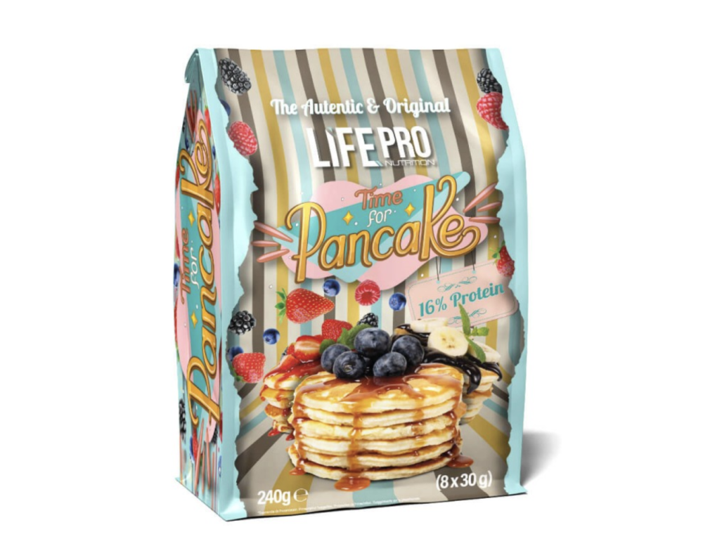 LIFE PRO PANCAKES 8X30g