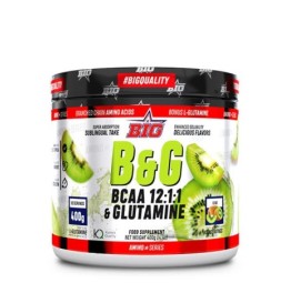 B&G® - BCAAS 12:1:1 con glutamina  Kiwi