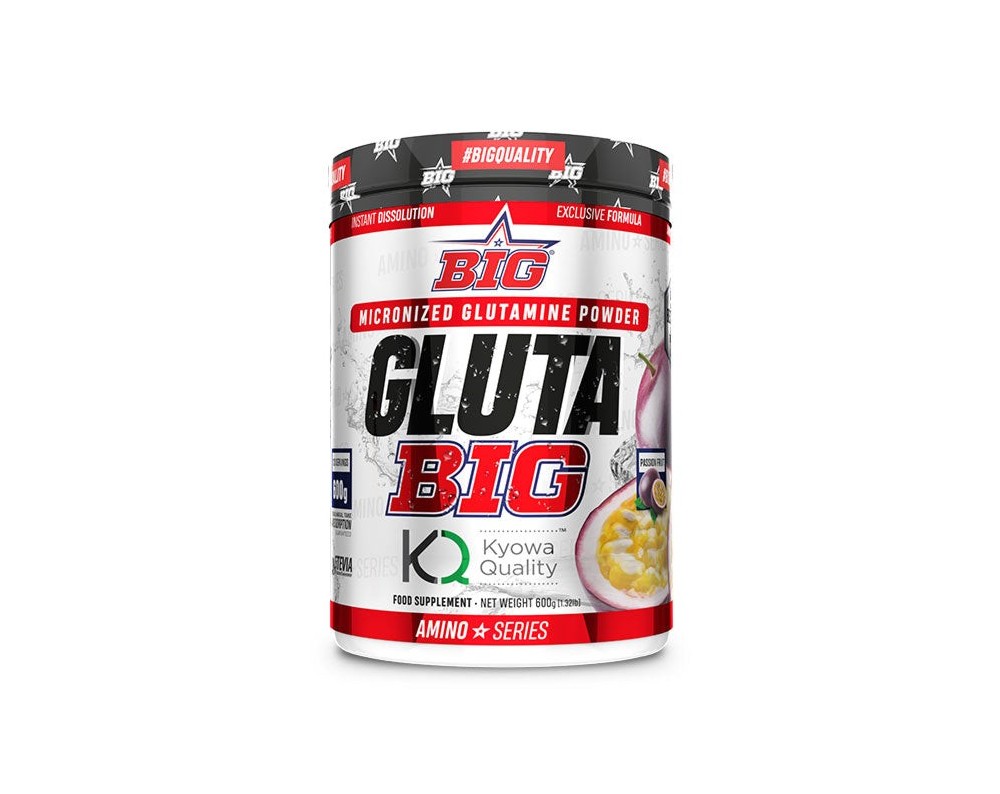 GLUTABIG® - Glutamina Passion Fruit