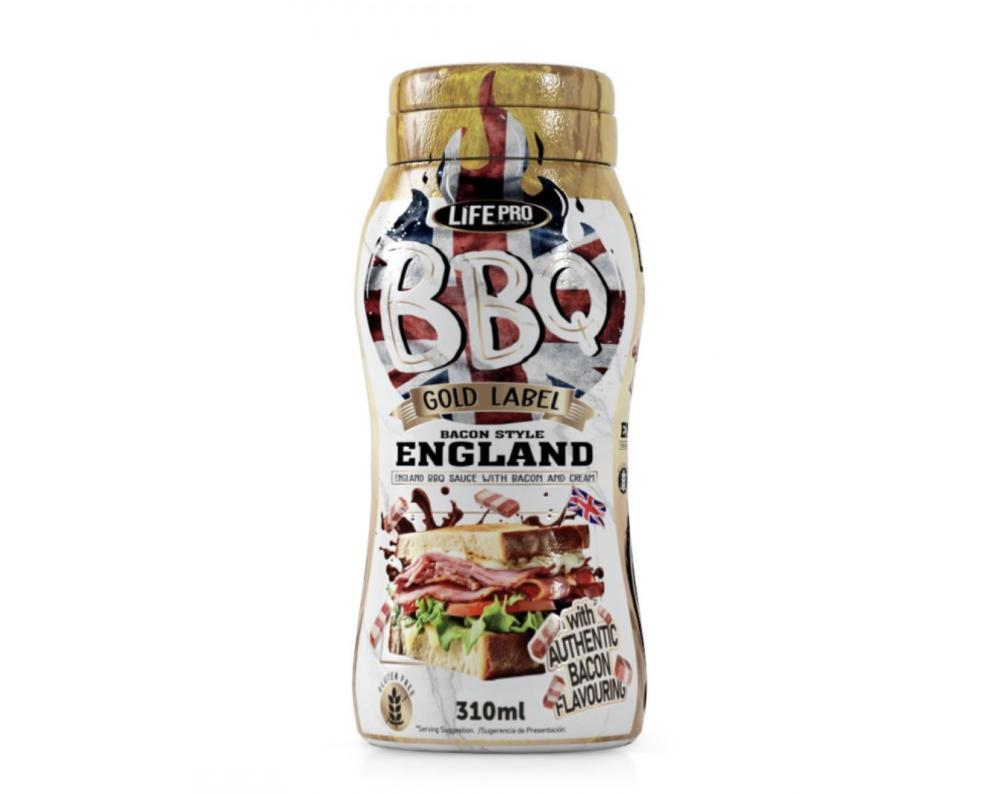 LIFE PRO SAUZERO BBQ ENGLAND BACON STYLE 310 ml
