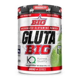 GLUTABIG® - Glutamina Green Apple - Manzana Verde