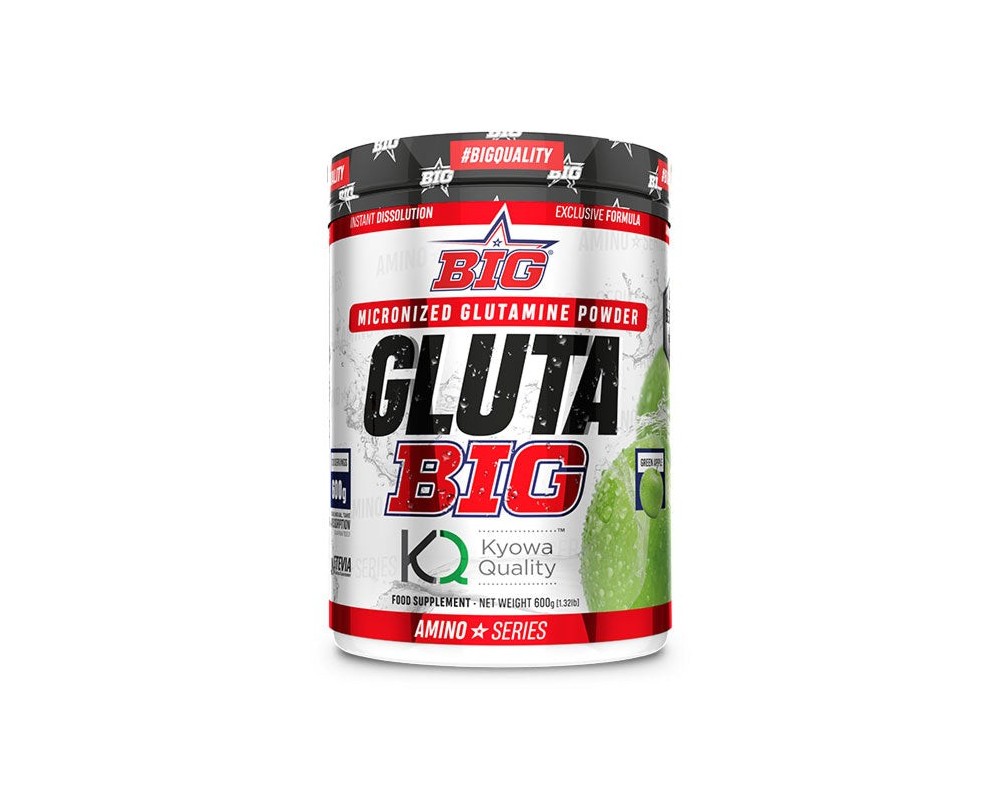 GLUTABIG® - Glutamina Green Apple - Manzana Verde