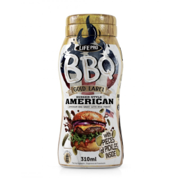 LIFE PRO SAUZERO BBQ AMERICAN BURGUER STYLE 390 ml