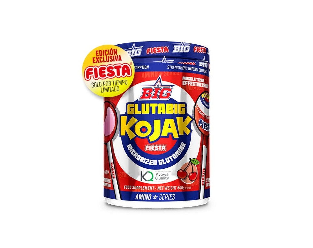 GLUTABIG® - Glutamina Kojak