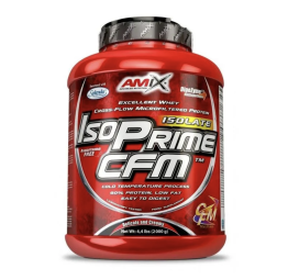 AMIX ISOPRIME CFM - Chocolate y Caremelo con Cacahuete