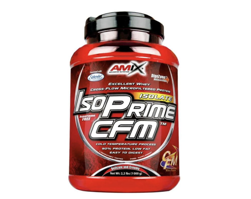 AMIX ISOPRIME CFM - Chocolate y Caremelo con Cacahuete