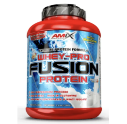 AMIX WHEY PRO FUSION - Fresa