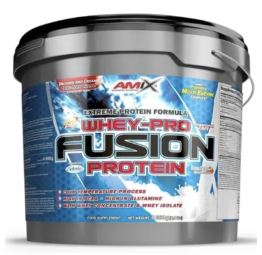 AMIX WHEY PRO FUSION - Doble Chocolate Blanco