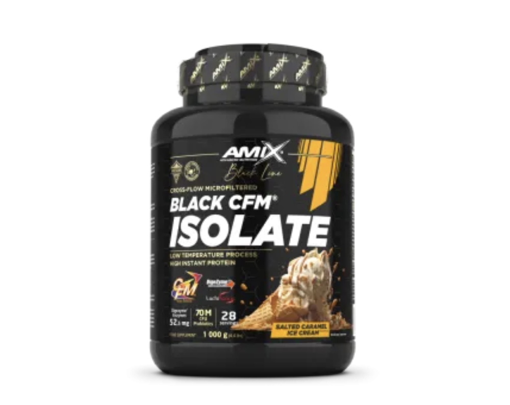 AMIX BLACK CFM PROTEIN - Caramelo Salado