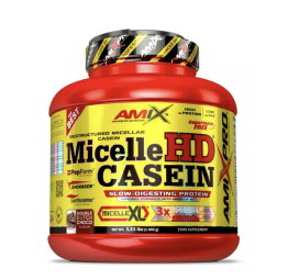 AMIX MICELLE HD CASEIN - Milk Vainilla 1,6KG