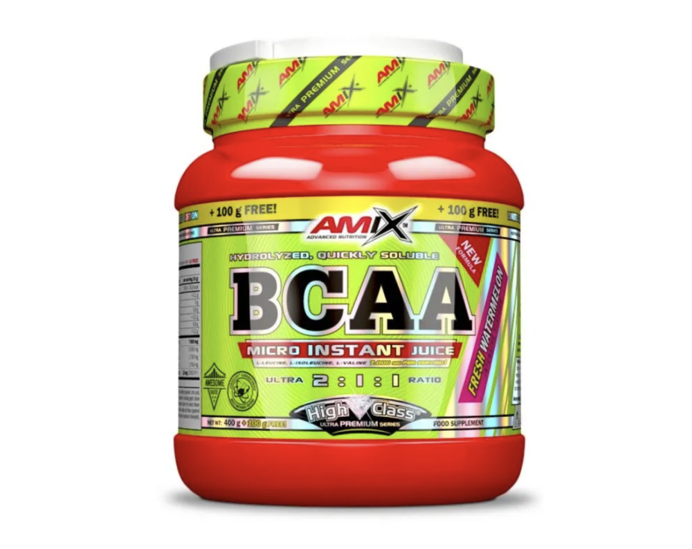 AMIX BCAA INSTANT JUICE - Lima Limon 500g